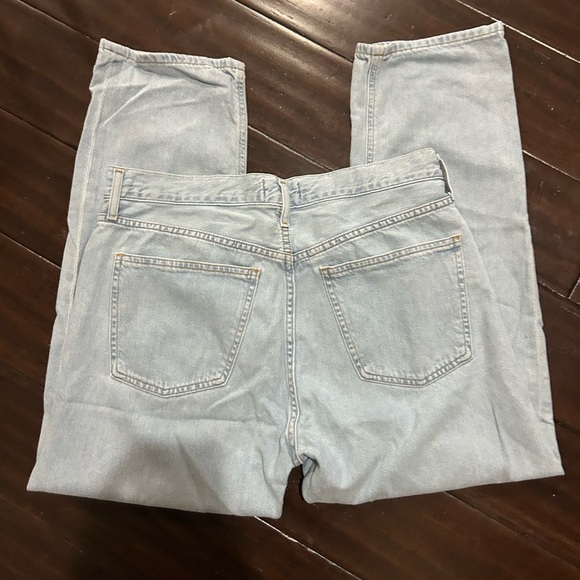 Agolde Women's Button Fly Denim Size 28 Slouchy Soft Jeans - Picture 5 of 6